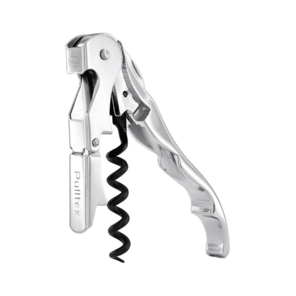 Pulltex deluxe silver professional corkscrew