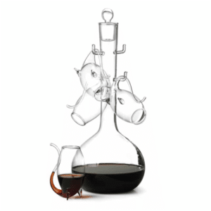 port decanter and sipper set