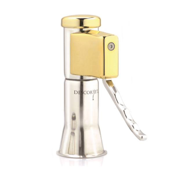 Descorjet sparkling wine opener