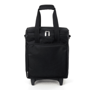 Wine Trolley - 12 Bottle Insulated Travel Bag