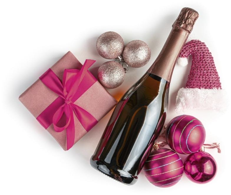Christmas wine gifts